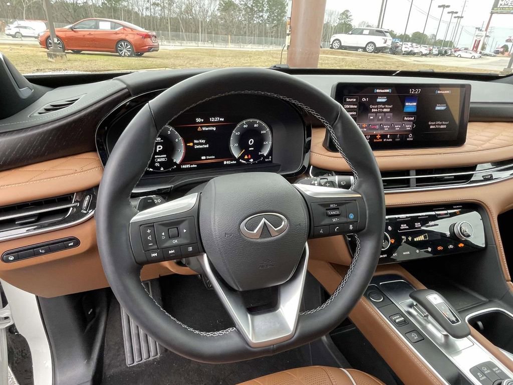 Used 2025 INFINITI QX60 Autograph w/ Cargo Package image 22