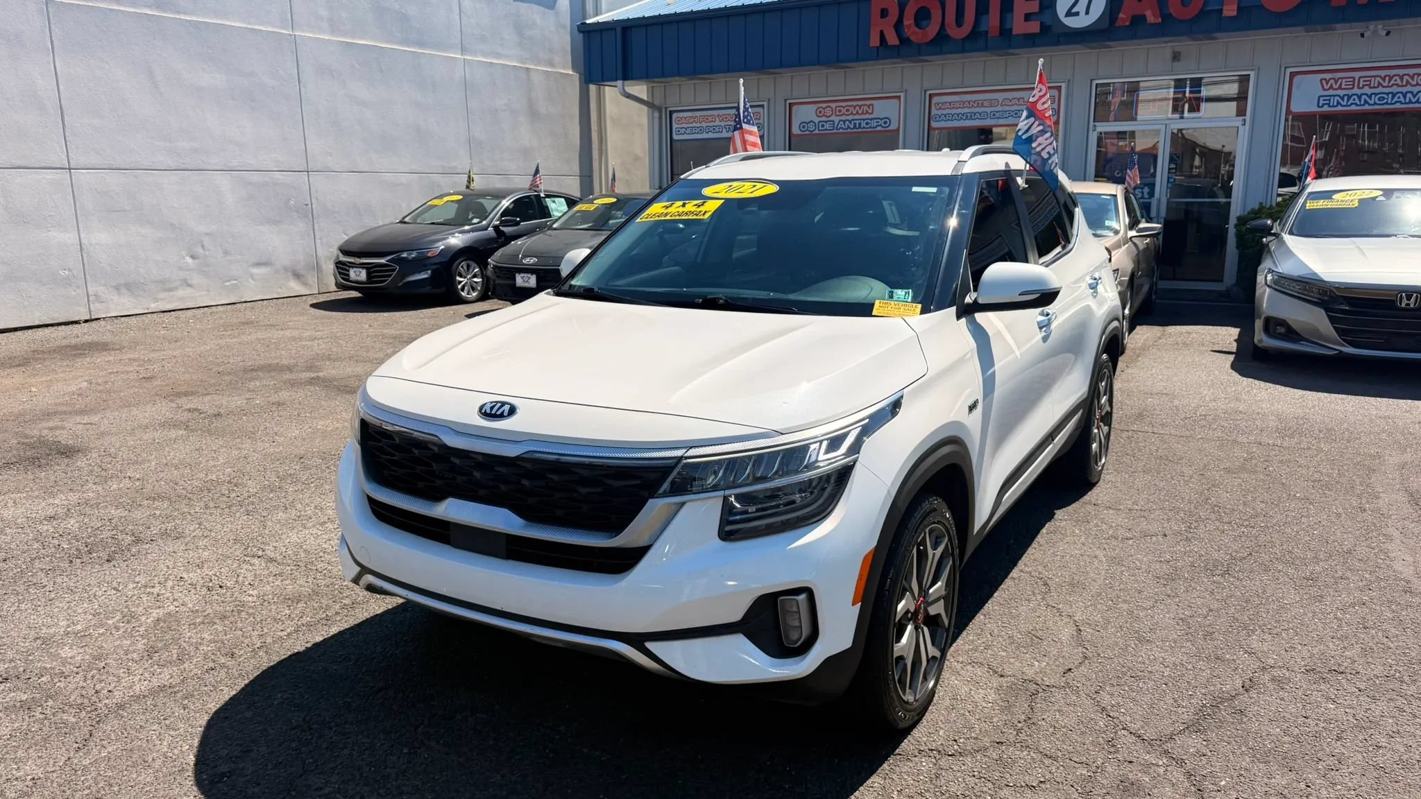 Used 2021 Kia Seltos SX AWD/4WD image 4