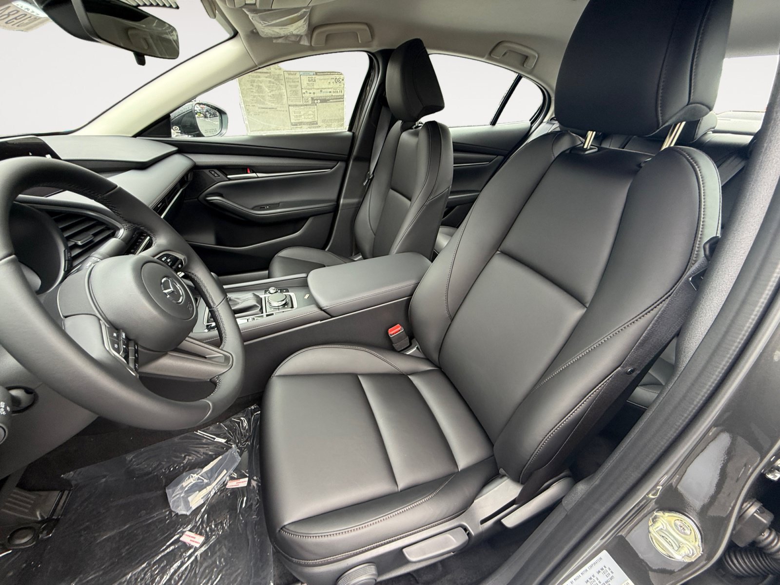 New 2026 MAZDA MAZDA3 s Sport FWD image 10