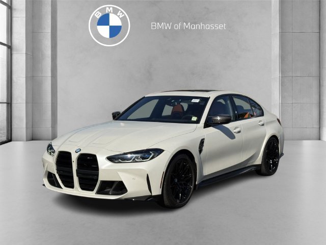 Used 2024 BMW M3 w/ M Carbon Exterior Package RWD image 1