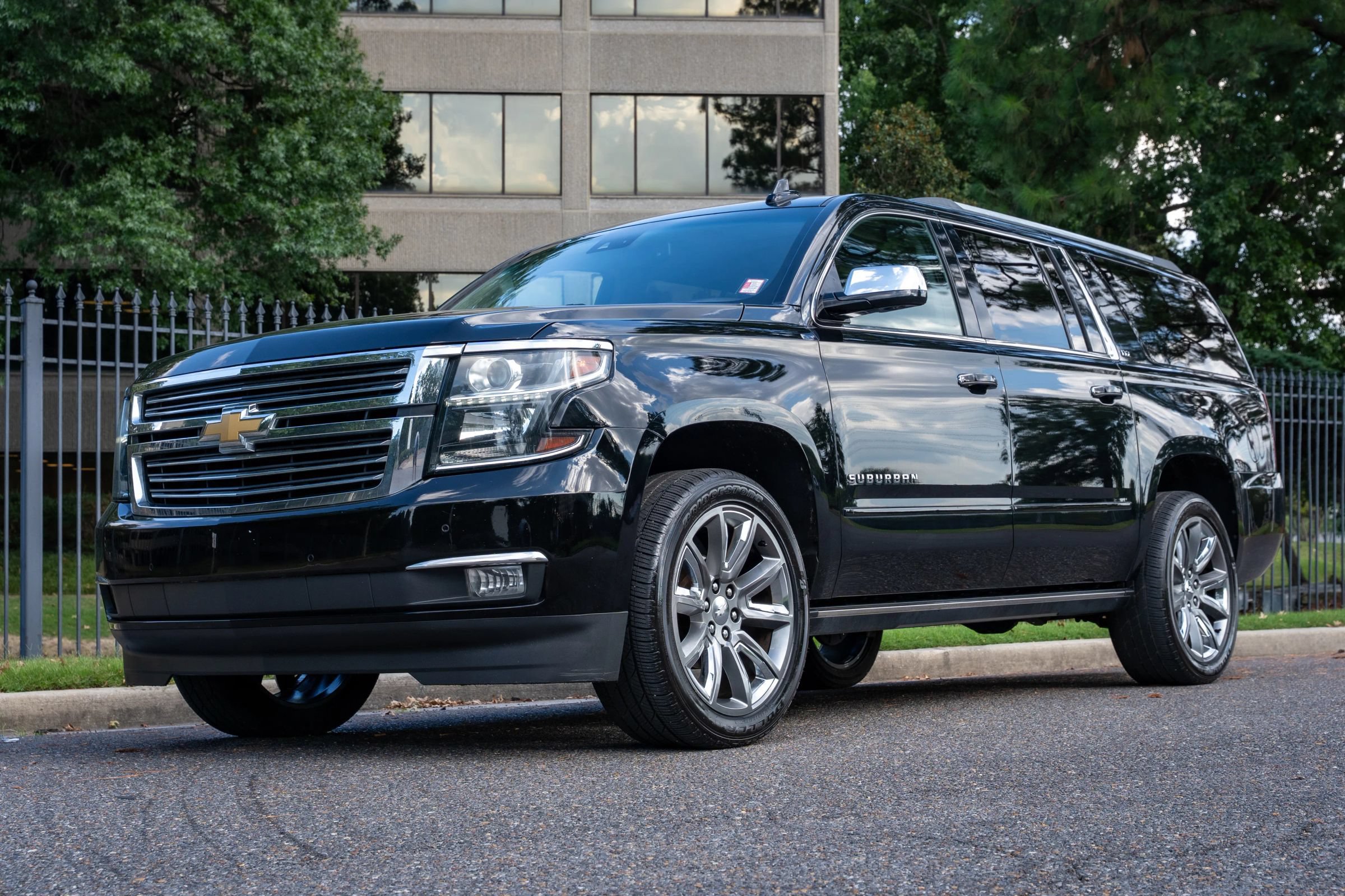 Used 2016 Chevrolet Suburban LTZ AWD/4WD image 1