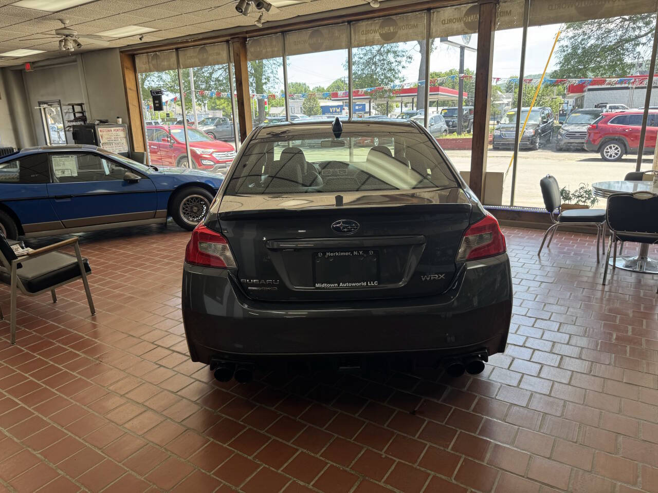 Used 2020 Subaru WRX Limited AWD/4WD image 5