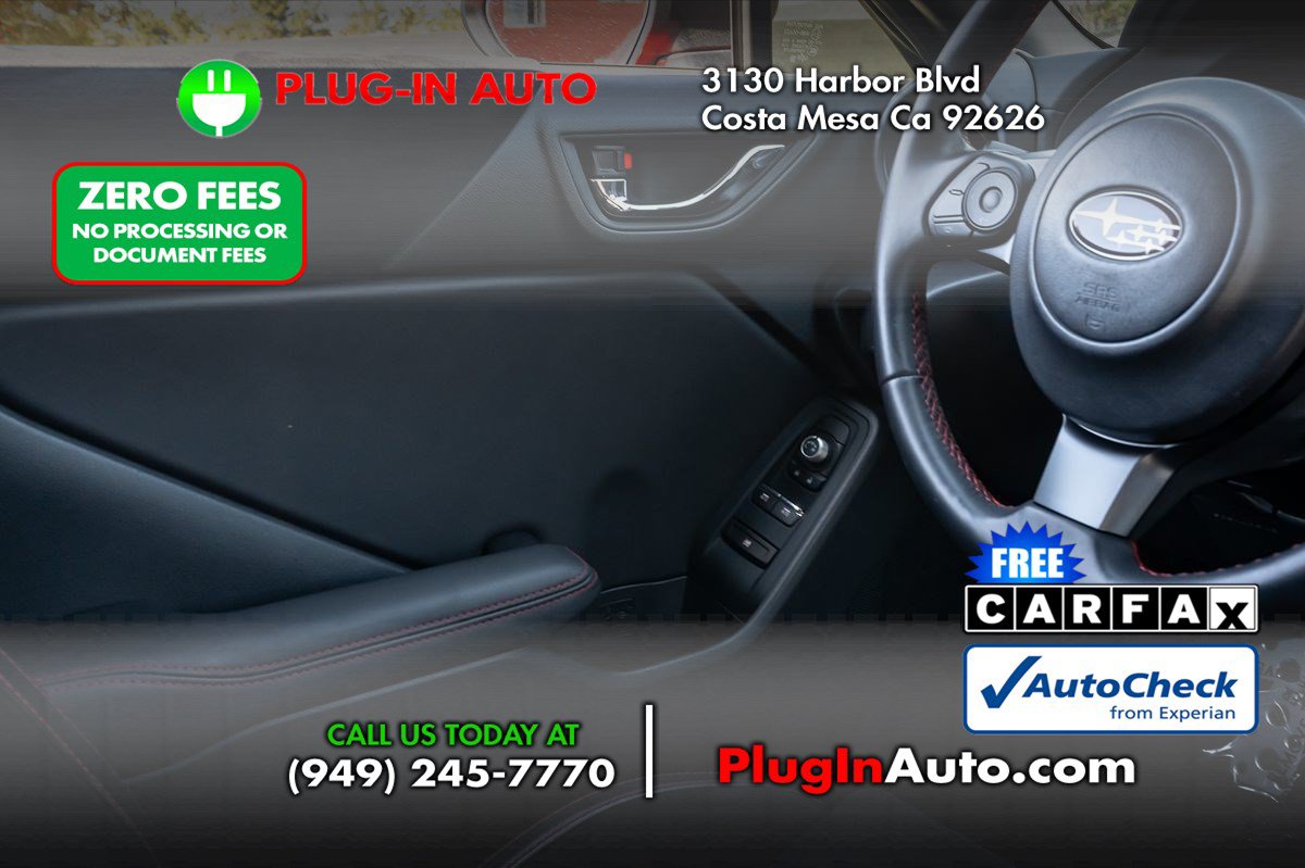 Used 2022 Subaru BRZ Limited RWD image 12