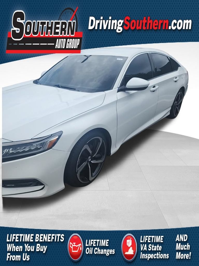 Used 2018 Honda Accord Sport video 1