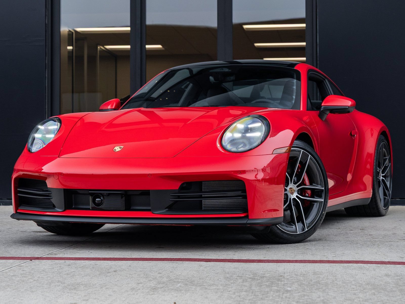 Certified 2026 Porsche 911 Carrera 4S