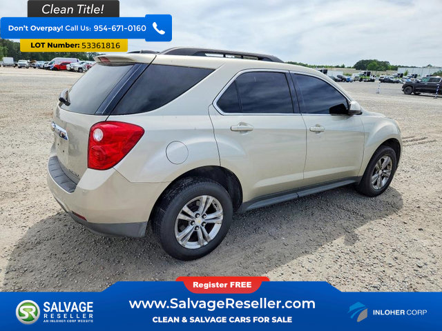 Used 2015 Chevrolet Equinox LT w/ Driver Convenience Package FWD image 4