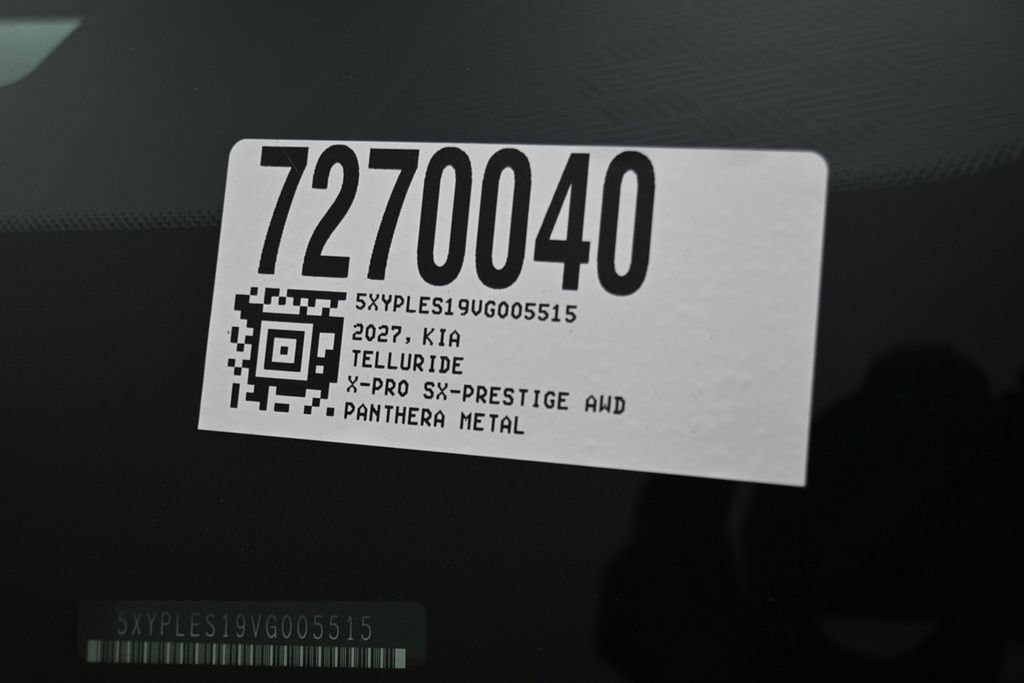 New 2027 Kia Telluride SX Prestige X-Pro AWD/4WD image 14
