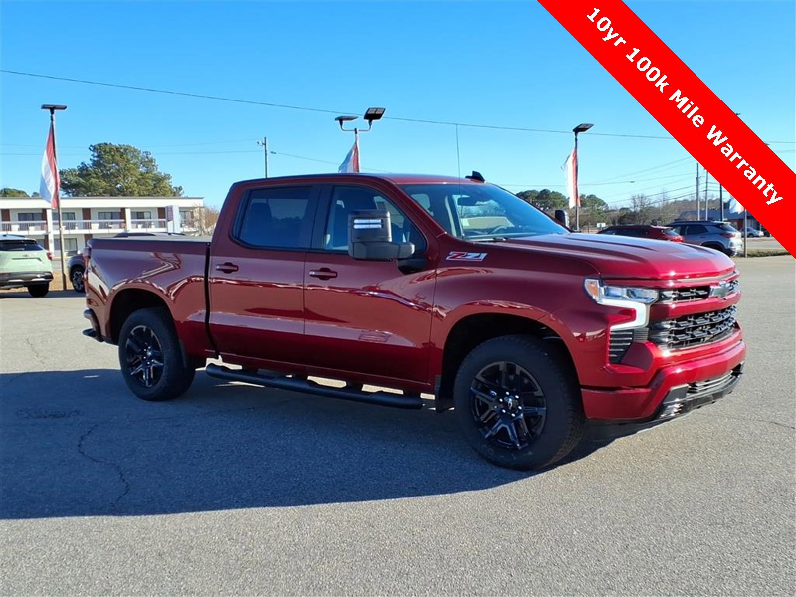 New 2026 Chevrolet Silverado 1500 RST image 7