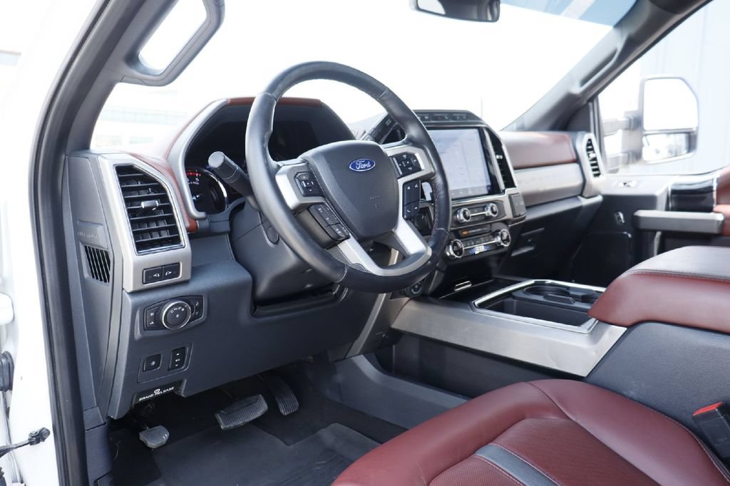 Used 2022 Ford F250 Platinum w/ Tremor Off-Road Package AWD/4WD image 3