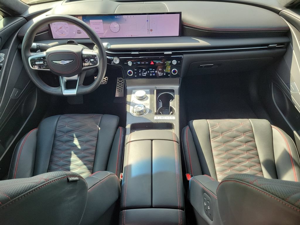 Used 2025 Genesis G80 3.5T Sport Prestige AWD/4WD image 33