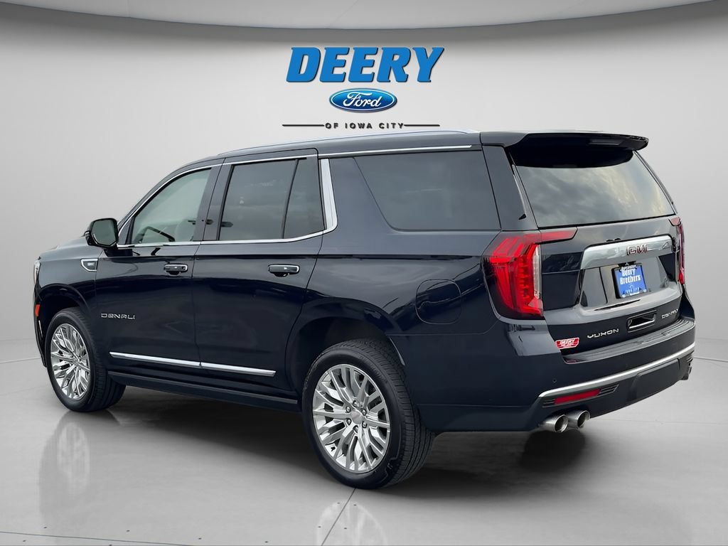Used 2023 GMC Yukon Denali AWD/4WD image 4