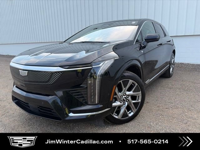 Certified 2025 Cadillac Optiq Luxury 2 w/ LPO, Floor Liner Package AWD/4WD video 1