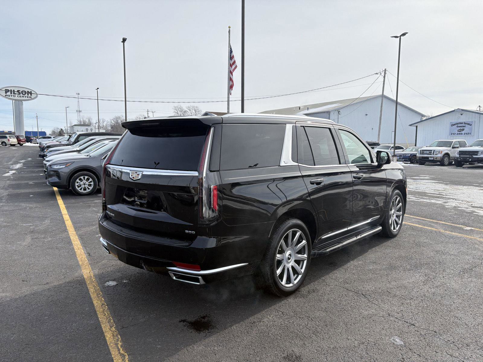 Used 2022 Cadillac Escalade Premium Luxury Platinum image 28