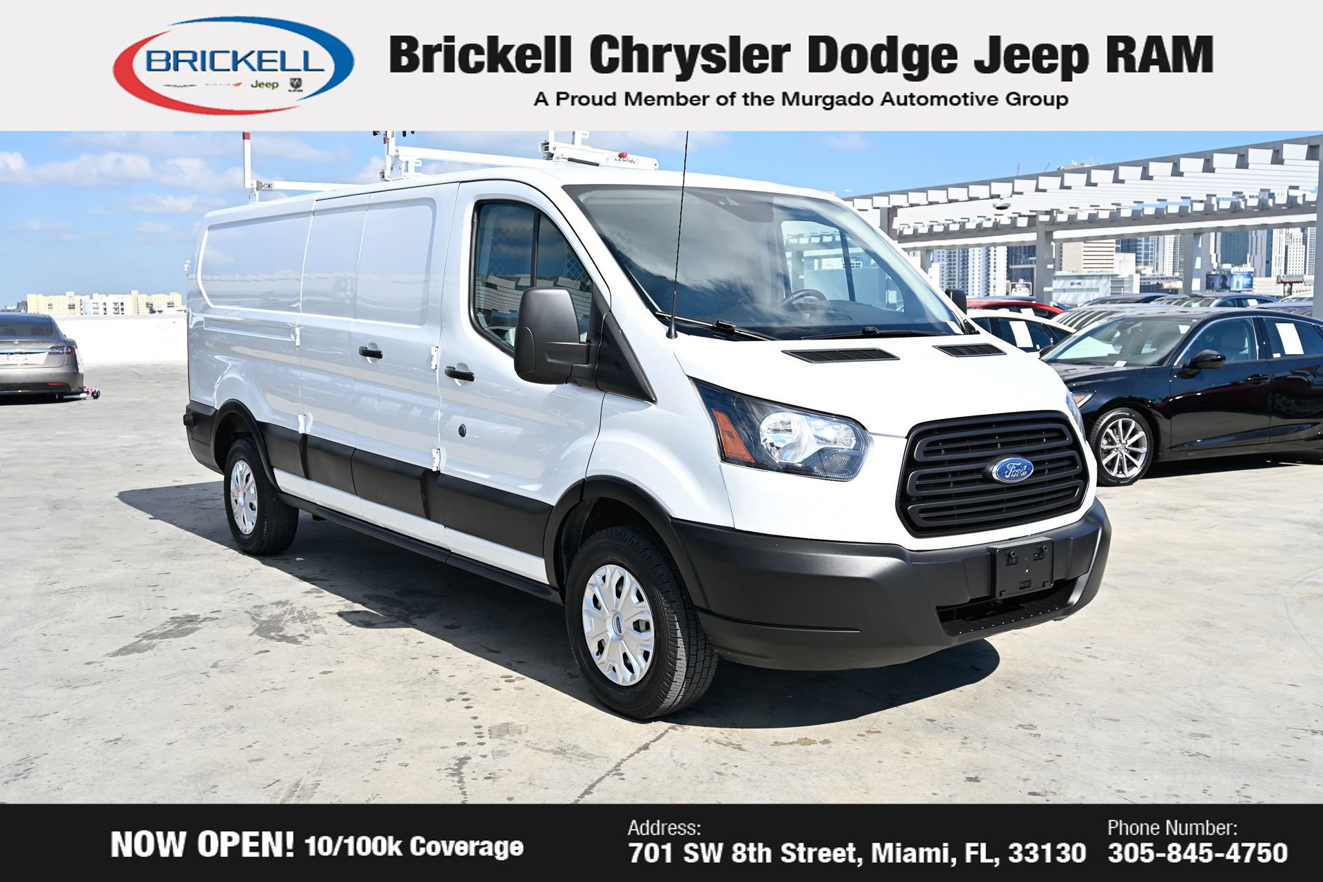 Used 2018 Ford Transit 150 148 Low Roof image 3