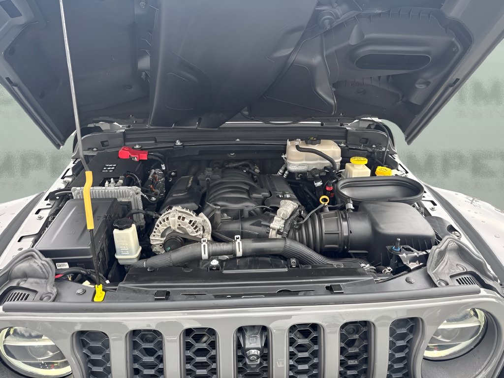 Used 2021 Jeep Wrangler Unlimited Rubicon w/ Trailer Tow Package AWD/4WD image 22