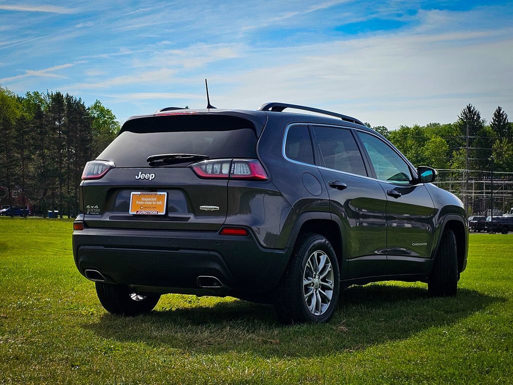 Certified 2022 Jeep Cherokee Latitude Lux AWD/4WD image 3