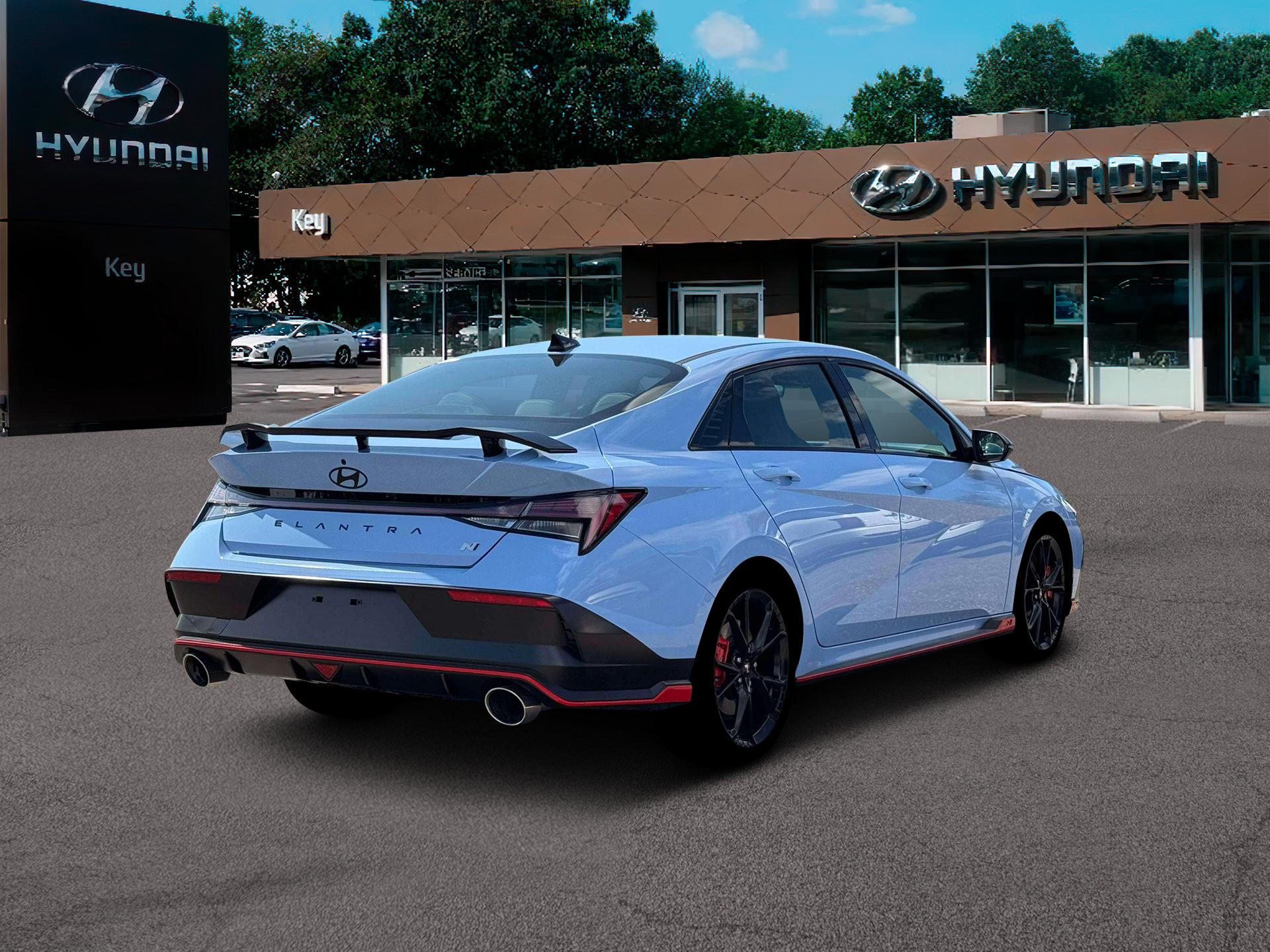 New 2026 Hyundai Elantra N FWD image 7