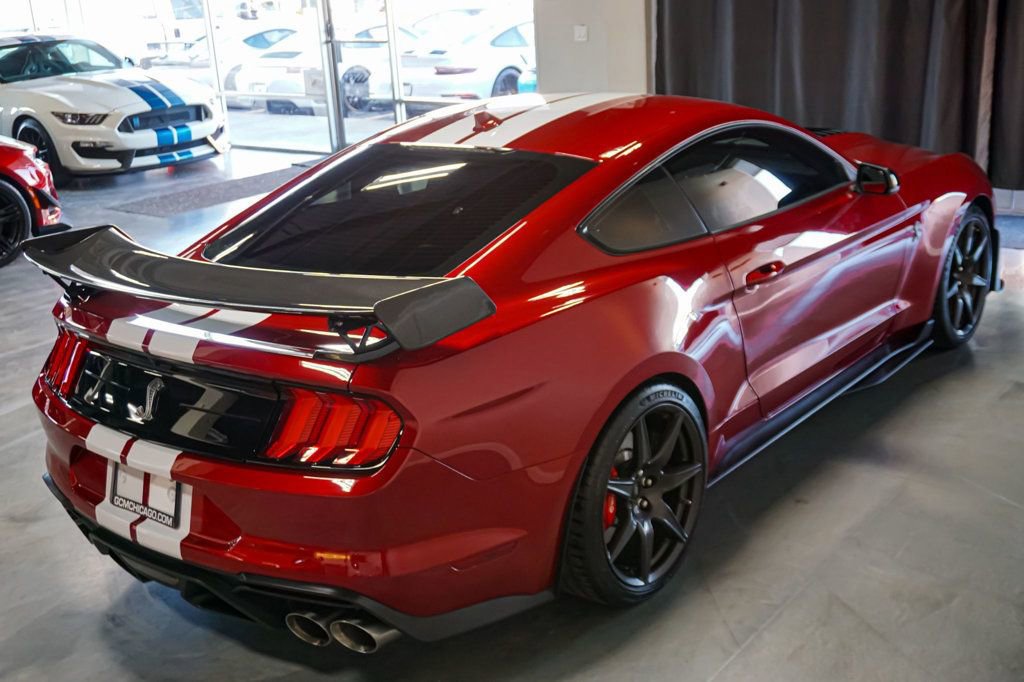 Used 2021 Ford Mustang Shelby GT500 w/ Carbon Fiber Track Pack RWD image 74