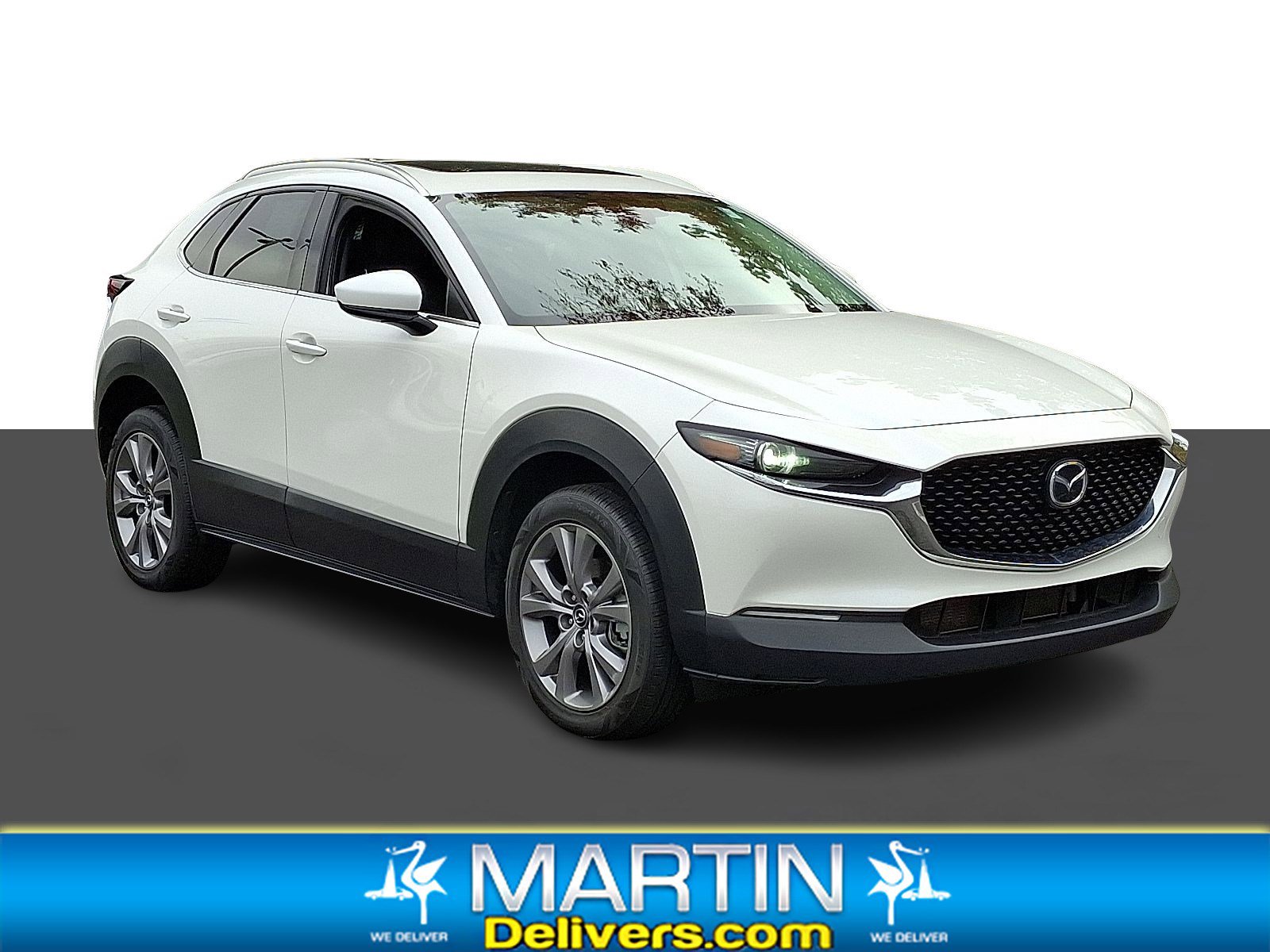Used 2022 MAZDA CX-30 AWD 2.5 S w/ Premium Package