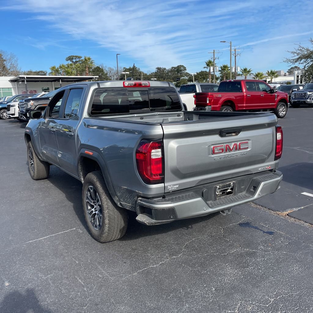 Used 2024 GMC Canyon AT4 w/ Canyon Safety Plus Package image 5
