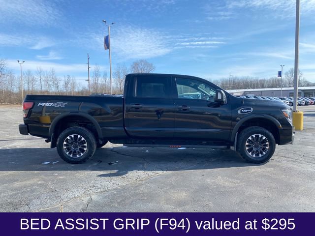 Used 2021 Nissan Titan PRO-4X w/ Off Road Protection Package image 8