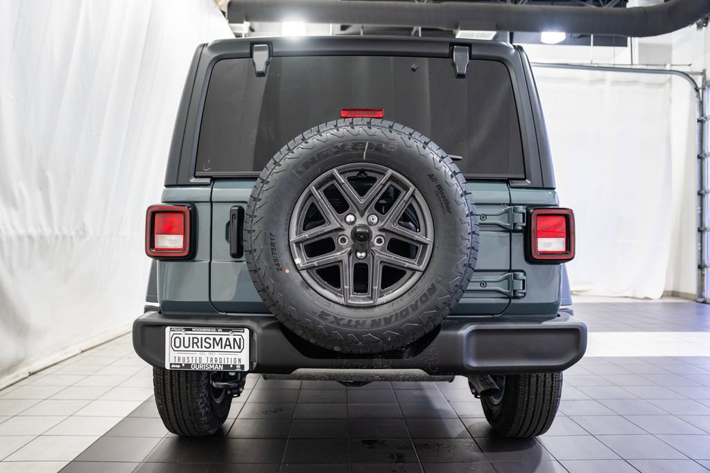 New 2026 Jeep Wrangler Sport S image 5