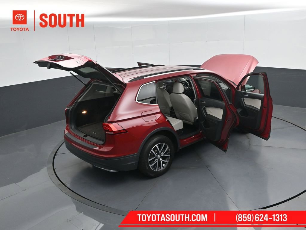Used 2019 Volkswagen Tiguan SE AWD/4WD image 54