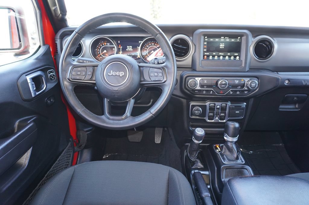 Used 2022 Jeep Wrangler Unlimited Sport AWD/4WD image 10