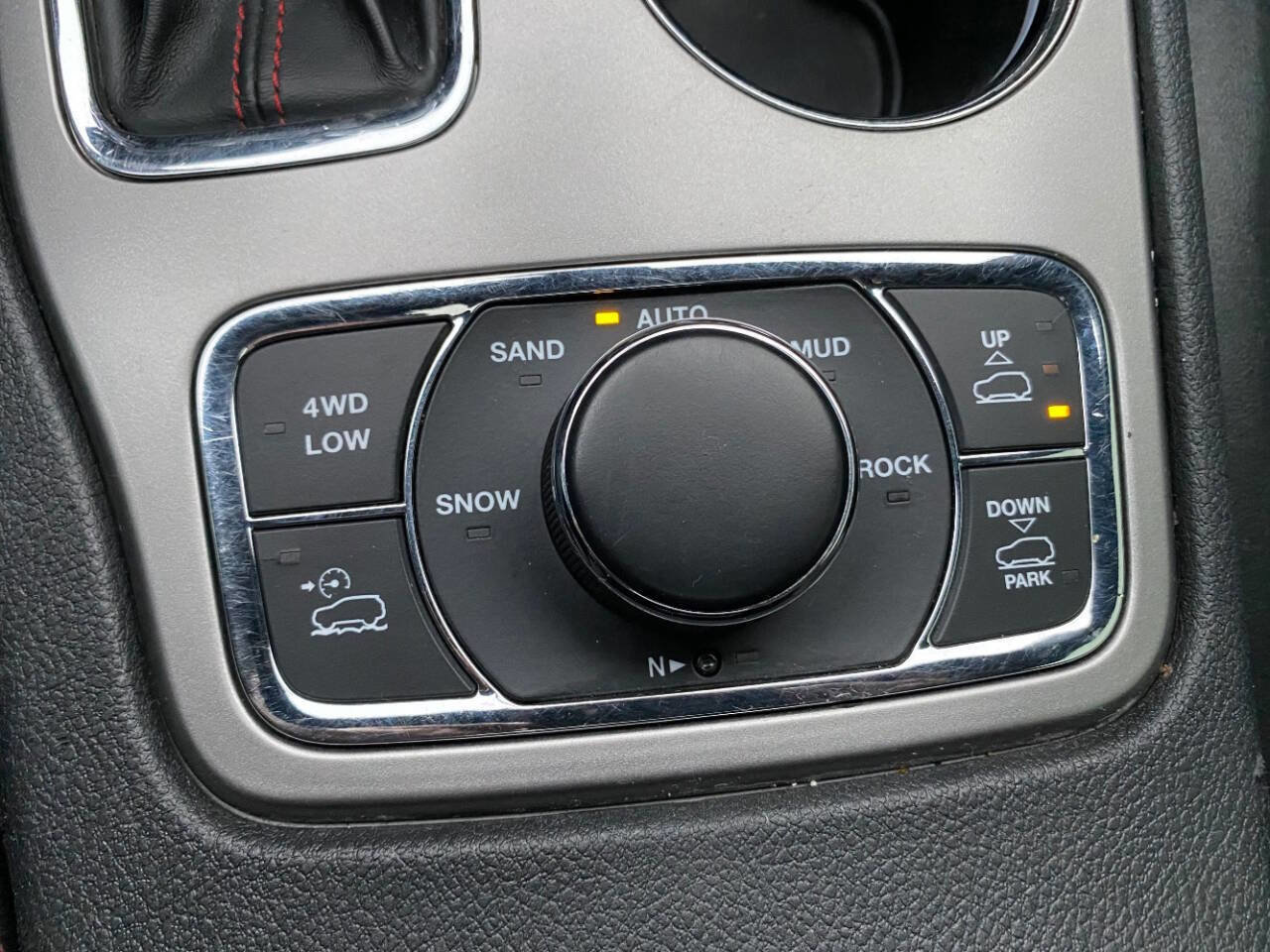 Used 2020 Jeep Grand Cherokee Trailhawk w/ Trailhawk Luxury Group image 41