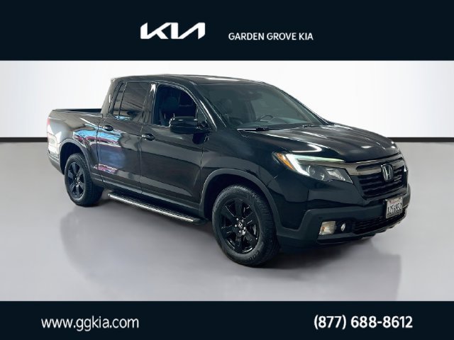 Used 2017 Honda Ridgeline Black Edition 360° Tour