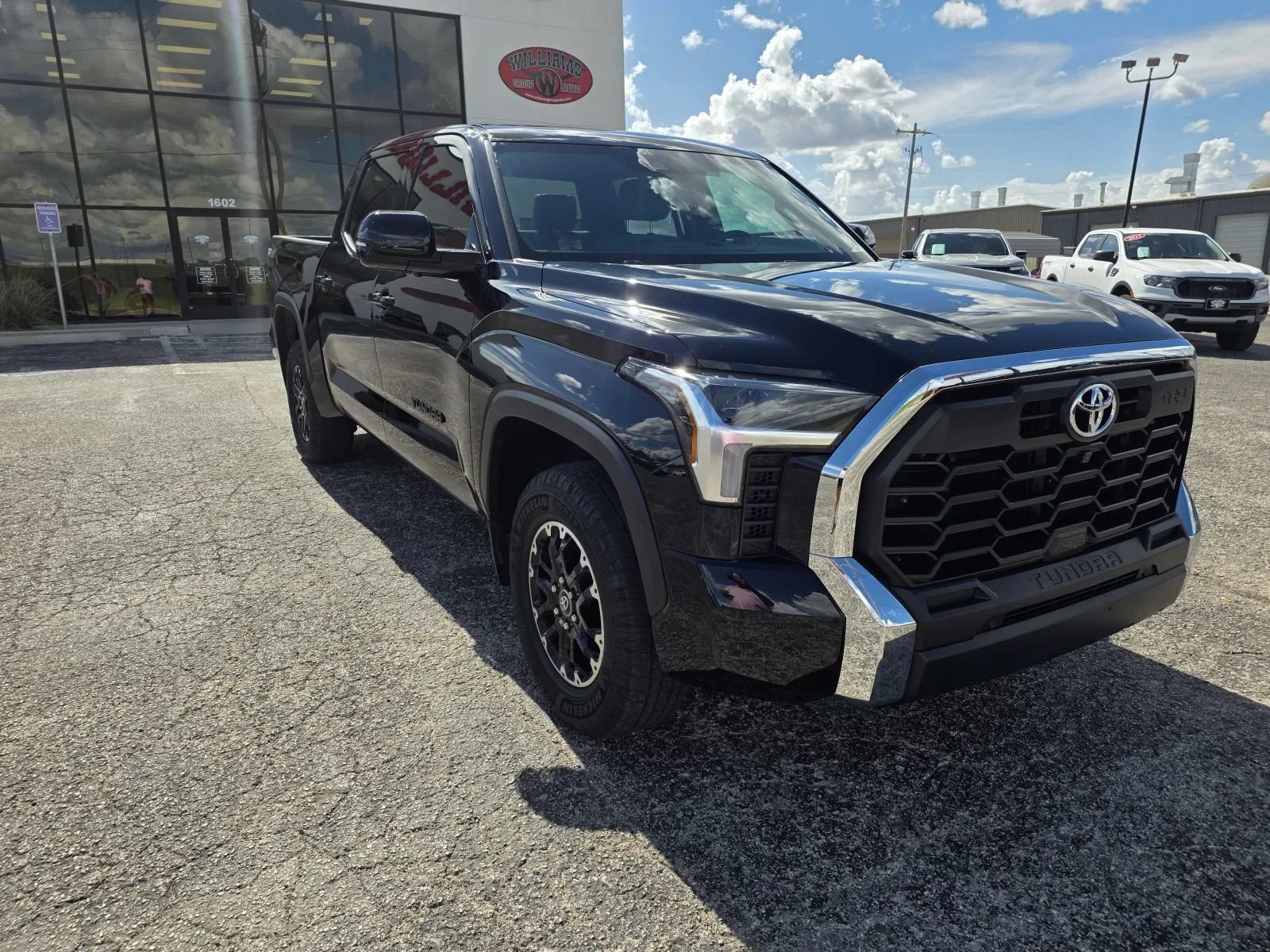 Used 2025 Toyota Tundra SR5 w/ TRD Off-Road Premium Package AWD/4WD image 1