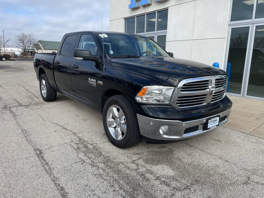 Used 2019 RAM 1500 Big Horn