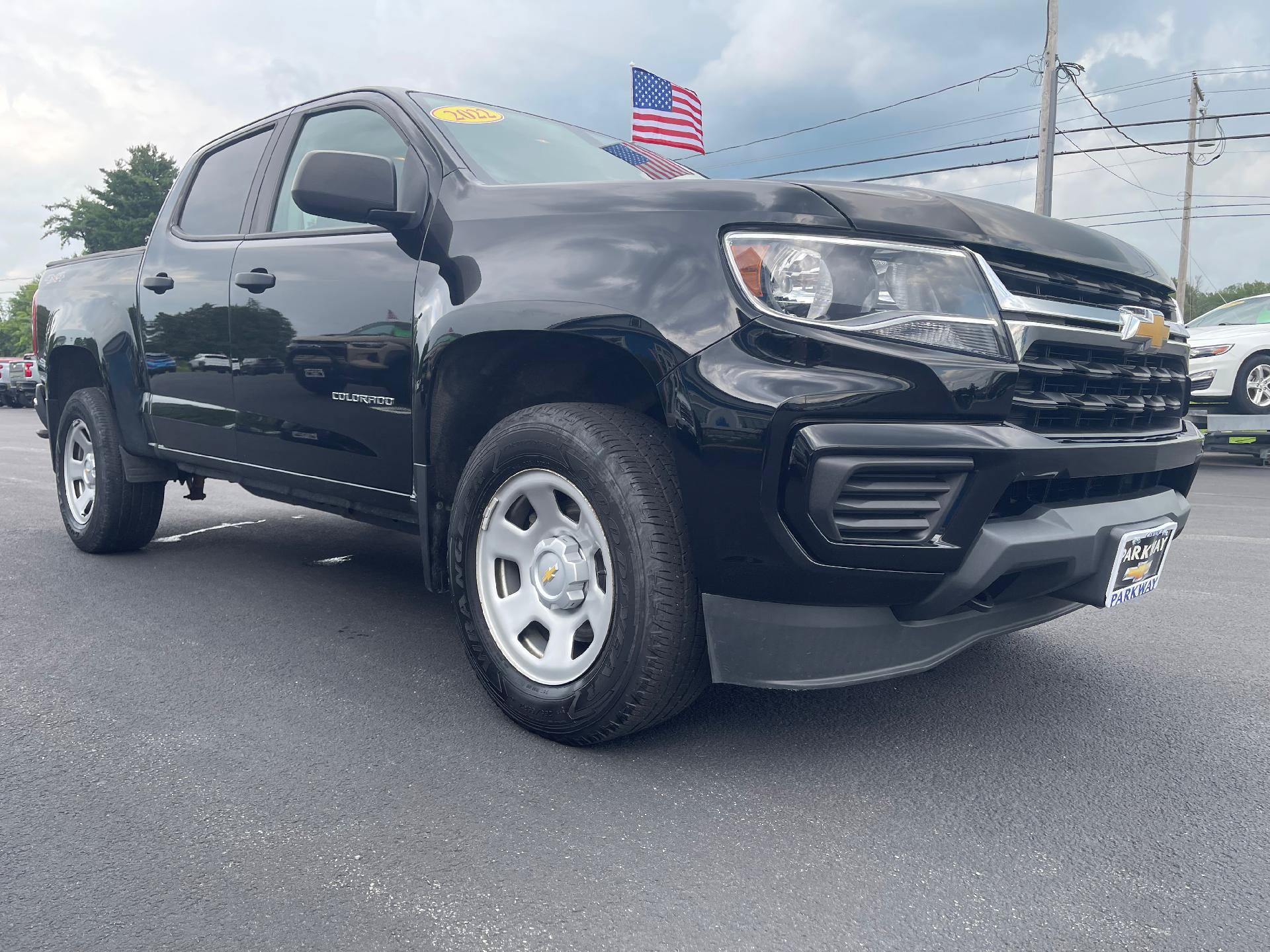 Used 2022 Chevrolet Colorado W/T w/ WT Convenience Package