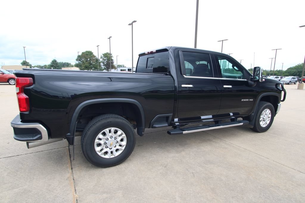 Used 2023 Chevrolet Silverado 2500 LTZ w/ LTZ Plus Package AWD/4WD image 5