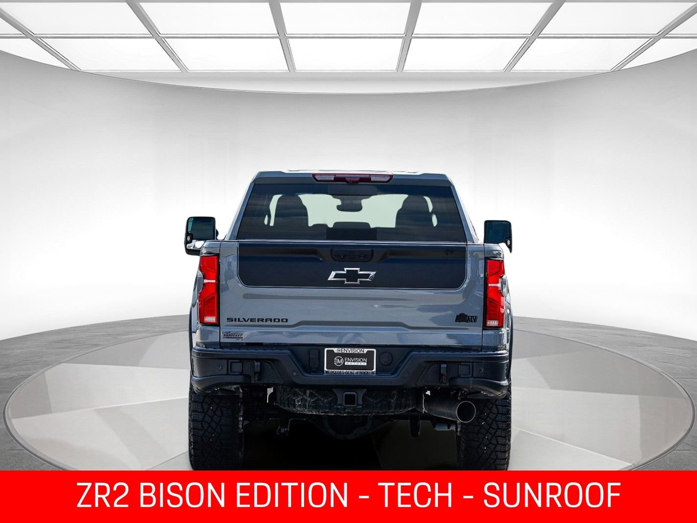 Used 2024 Chevrolet Silverado 2500 ZR2 w/ ZR2 Bison Edition AWD/4WD image 3