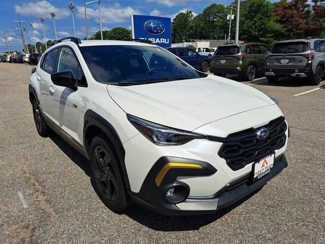Used 2025 Subaru Crosstrek 2.5i Sport w/ Crosstrek Mirror Package AWD/4WD image 8