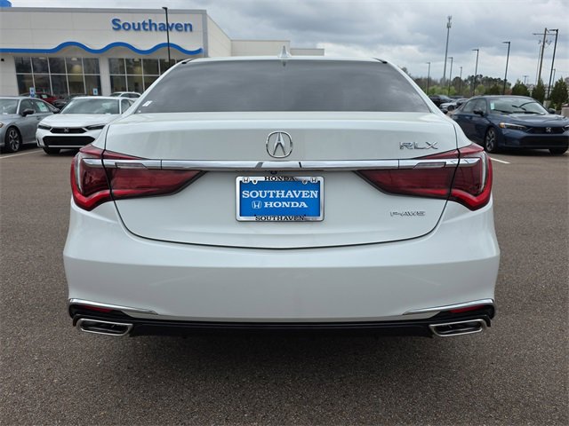 Used 2020 Acura RLX w/ Technology Package image 4