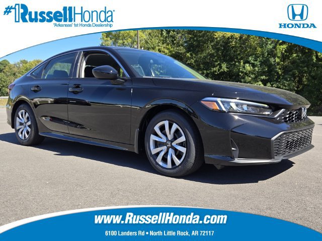 New 2026 Honda Civic LX