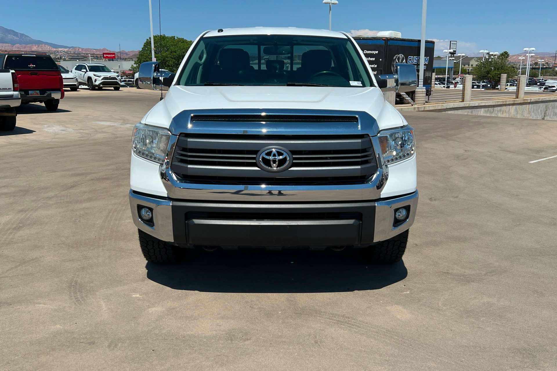 Used 2014 Toyota Tundra SR5 w/ TRD Off Road Package AWD/4WD image 9