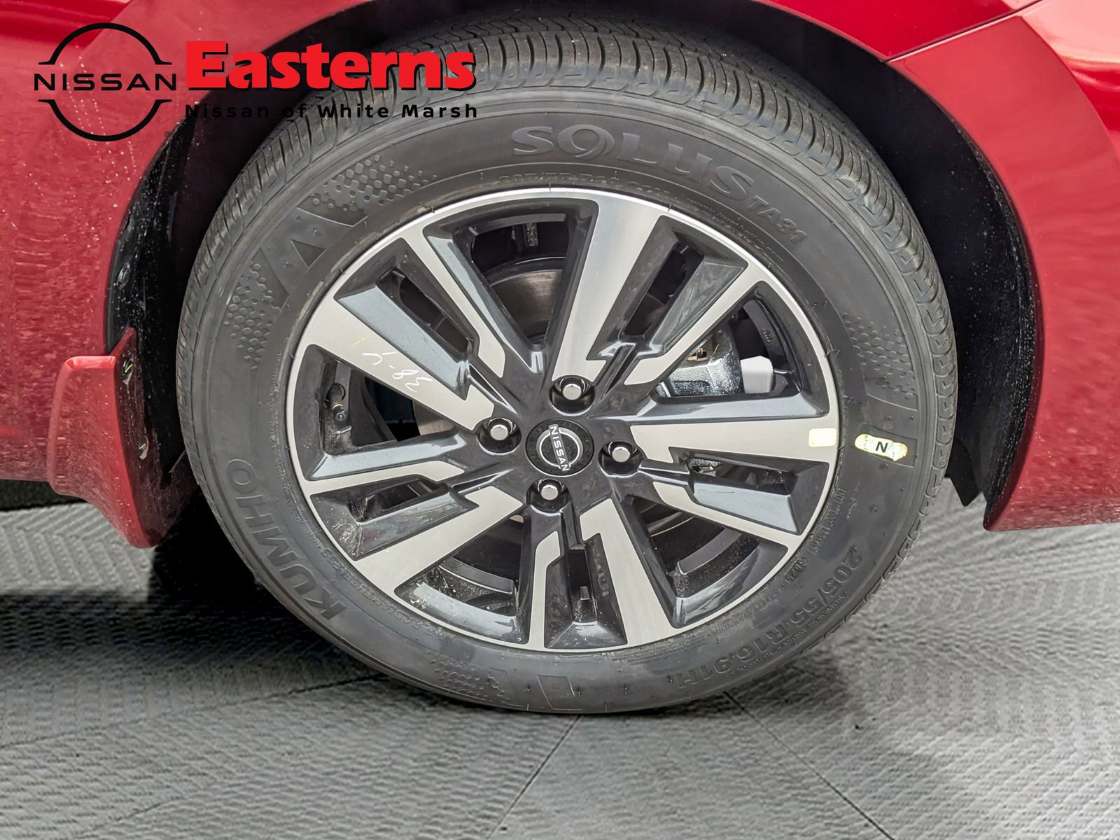 New 2025 Nissan Versa SV w/ Trunk Package image 25