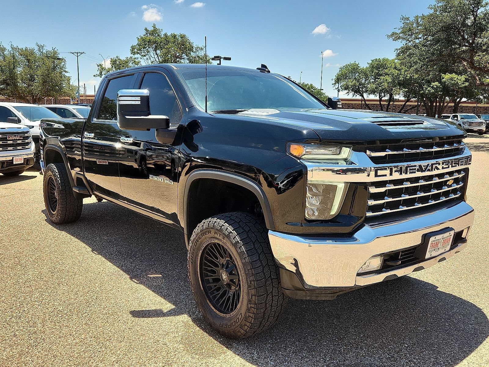Used 2022 Chevrolet Silverado 2500 LTZ AWD/4WD image 6