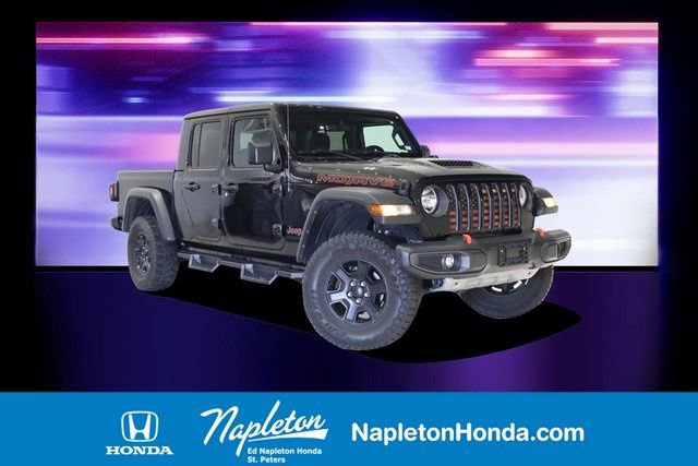 Used 2022 Jeep Gladiator Mojave w/ Trailer Tow Package image 27