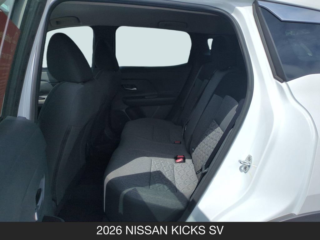 Certified 2026 Nissan Kicks SV FWD image 16