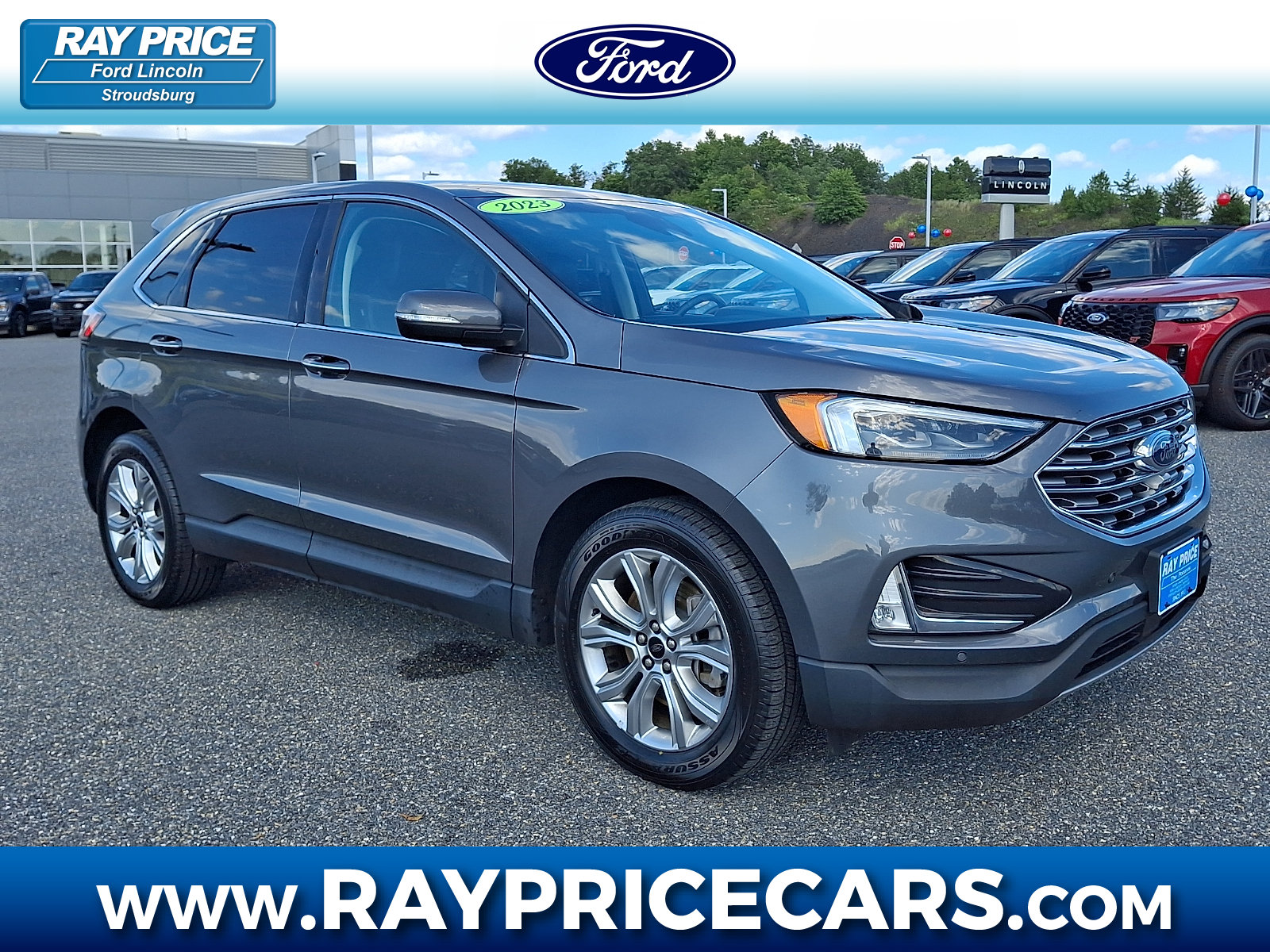 Certified 2023 Ford Edge Titanium w/ Equipment Group 301A AWD/4WD video 1