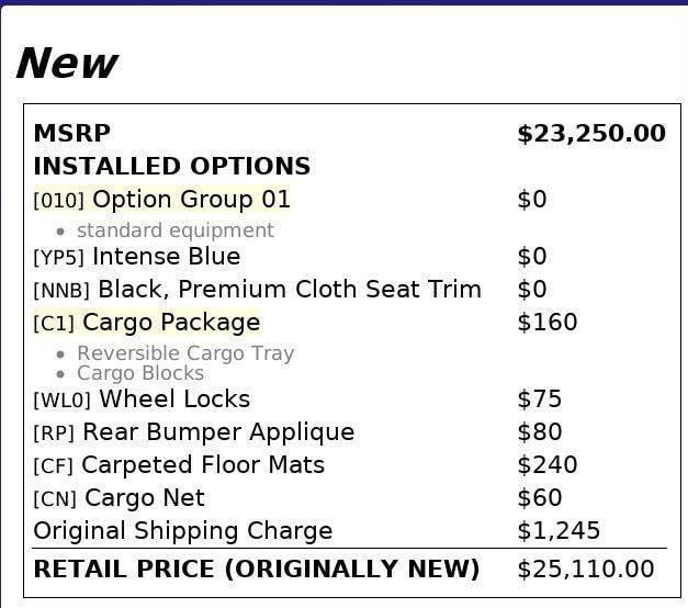 Used 2025 Hyundai Elantra Sport w/ Cargo Package image 4