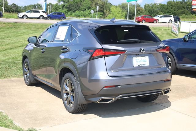 Used 2020 Lexus NX 300 F Sport w/ F Sport Premium Package FWD image 7