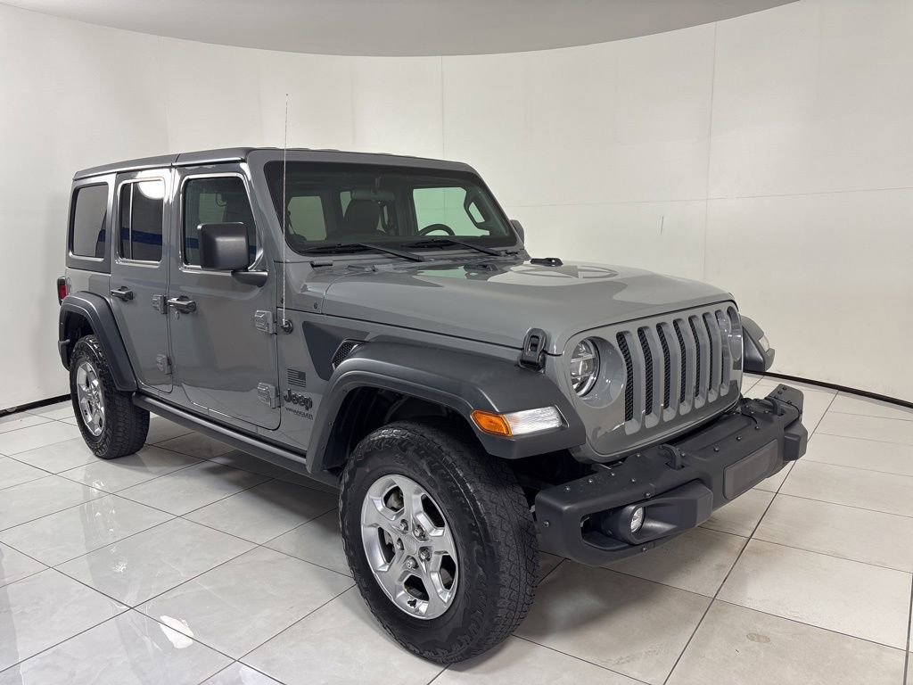 Used 2021 Jeep Wrangler Unlimited Sport image 7