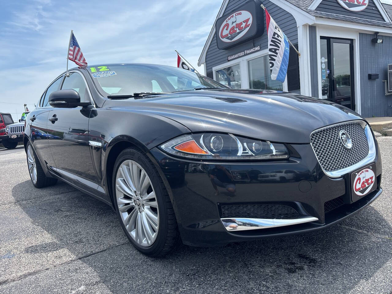 Used 2012 Jaguar XF Portfolio RWD image 1