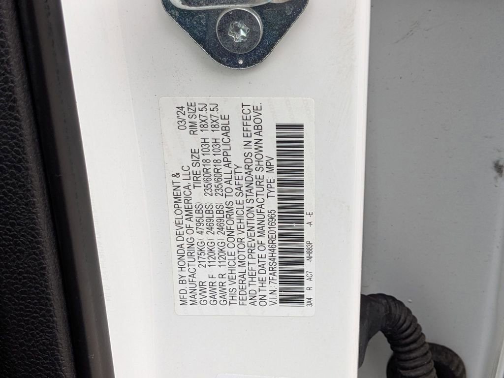 Used 2024 Honda CR-V EX image 30