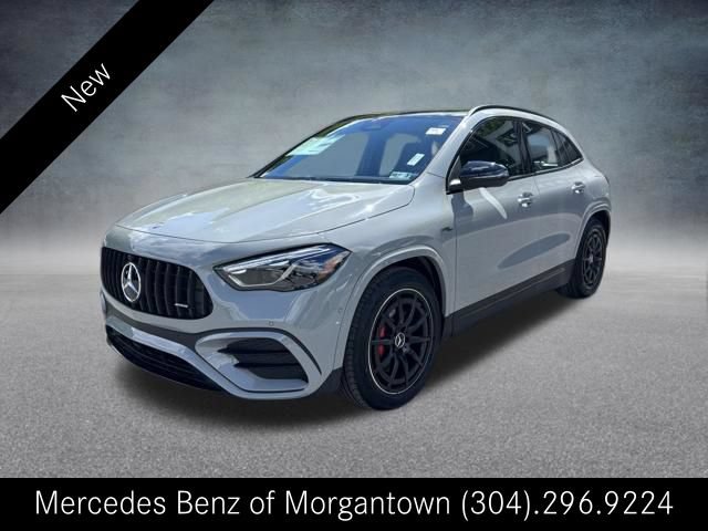 New 2026 Mercedes-Benz GLA 35 AMG 4MATIC